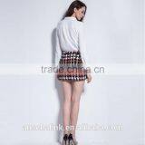 Latest Model Women Winter Wool Skirt Customized OEM Service thumbnail-5