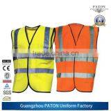 Guangzhou Wholsesale Roadway Safety Apparel Cheap Safety Reflective Vest