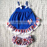 2015wholesale Soft and Comfortable Baby Clothes Good Printing Baby Sleepsuits Pink Set thumbnail-6