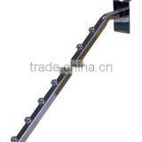 Brand Chrome Faceout Accessory Wall Mounted Clothes Hanger Rack thumbnail-3