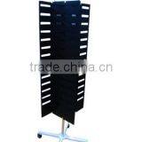 4 Side Wood Spinning Merchandiser Revolving Rack thumbnail-4