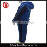 Factory Winter Polyester Children Fleece Clothing Set Kids Sportswear Boys thumbnail-3