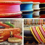 Wholesale Fashion Thread Bangles,Colorful Indian Bracelets,Fashion Jewelry thumbnail-1