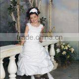 Newest White Princess Baby Girl Dress thumbnail-1