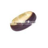 Resin Wide Bangle Bracelet thumbnail-1