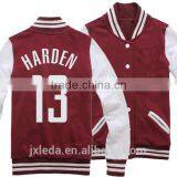 Wholesale Blank Baseball Slim Fit Jacket for Young Man thumbnail-1