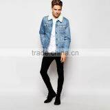 Wholesale Winter Latest Design Jacket for Men With Fur Collar and Fur Paddings thumbnail-4