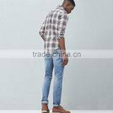 Tight Skinny Slim Fit Custom Made Boys Mens Jeans Wholesale thumbnail-2