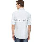 Wholesale Cotton Dress Shirt From China Factory Italian Double Collar Mens Shirts Casual thumbnail-3