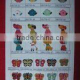 Customized Multicolor Crochet Animal Applique for Kids Garment thumbnail-2