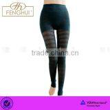 2015 Sexy Hollow-out Jacquard With Thick Leggings thumbnail-1