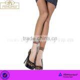 P0470Yiwu Fenghui New Stely Fashion Glossy Transparent 2015 Giyl's Sexy Leggings thumbnail-1