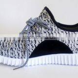 Good Selling Black and White Color Basketball Shoes Men With EVA Outsole thumbnail-6