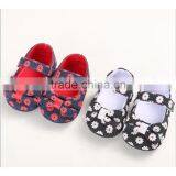 Wholesale Price Lovly Fancy Cute Wedding Princess Flower Baby Shoesfor 1years Old thumbnail-1