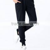 Top Quality Hot Sale Fashion Cheap Black Slim Fit Sweatpants thumbnail-2