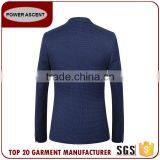 Fashion Design Mens Slim Fit 1 Button Suit Jacket Blazer For Sale thumbnail-2