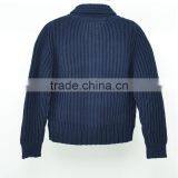 School Uniform Boys Cardigan Kids Winter Sweater thumbnail-2