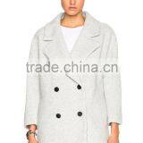 High Quality Girls Formal Woolen Cashmere Coat thumbnail-2