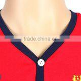 Fashion OEM v Neck t Shirt Men Custom Priting thumbnail-3