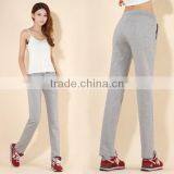 Girls Cheap Sport Pants Cotton Women's Pants thumbnail-2