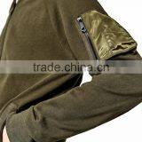 Top Quality Popular Polyester Lining Custom Bomber Varsity Jackets Men thumbnail-4