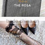 WS-14 Glitter Mesh Socks Women Fashion Silk Female Meias Shiny Harajuku Soft Ladies Socks thumbnail-3