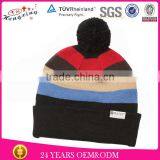 Custom China Soft Acrylic New Custom Design Beanie Hats With a Ball thumbnail-1