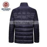 H1033 Mens Fashion Jacket Stand Collar Quilted Jacket Winter Clothing thumbnail-2