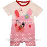 Cheap Infant Clothing Romper,newborn Baby Clothing,Short Sleeve Romper thumbnail-4