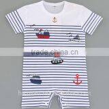 100% Cotton Short Baby Romper Wholesale thumbnail-4
