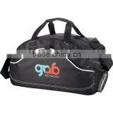Boomerang 18" Sports Duffel Bag - Main Zippered Compartment, Side Mesh Water Bottle Pocket and Comes With Your Logo. thumbnail-1