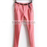 Office Women 70%cotton 30%polyester Dress Pants thumbnail-1