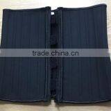 2017 New Style Black XS-3XL 6 Rows of Hooks 4 Steel Bones Body Shaper Women Work Out Spandex Waist Trainer Belt Waist Trainer thumbnail-2