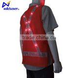 LED Light High Visibility Safety Vest thumbnail-6