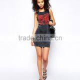 Mini Bodycon Dress With MTV Print thumbnail-4