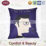Natural Linen Color Sofa Customize Hot Sale Cushion Cover thumbnail-2