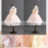 2016 New Blue Princess Dress For Little Girl Adorable Girl Party Dress Cute Kids Wear GD90427-9 thumbnail-5