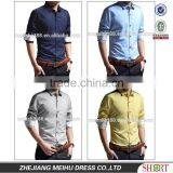 2016 Fashionable Men Printed Slim Fit Casual Shirts thumbnail-1