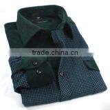 Plaid and Floral Flannel Shirt Men thumbnail-6