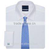 Cotton Mens Slim Fit Dress Long Sleeve Shirts With Tie Mens Dress Shirts thumbnail-1