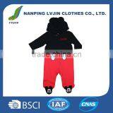 High Quality Baby Garment ,new Design Baby Romper From China Velvet With Hood Baby Costume thumbnail-1