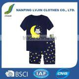 Little Girls And Big Girls Pajamas 100% Cotton Kids Pjs thumbnail-1