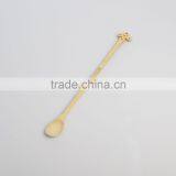 Handcarved Bamboo Tea Scoop