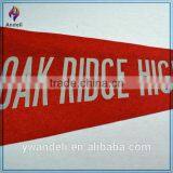 Vintage OAK RIDGE HIGH SCHOOL Felt Vintage Pennant Flag 23.5 Inches Simple Red thumbnail-2