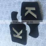 EN13356 Sew on Safety Garment Printed Reflective Pvc Patches thumbnail-2