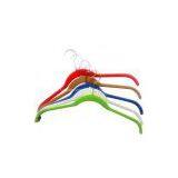 Velvet Shirt Hangers, Flocked Clothing Hangers (LD-F026) thumbnail-1