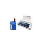 Li-ion Battery Packs Portable Printer Battery