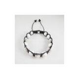 Shamballa Crystal Ball Bracelet thumbnail-3