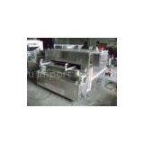 Stainless Steel 24KW 80 - 100kgs / H Peanut Roaster Machine For Coating Nuts, Pistachio