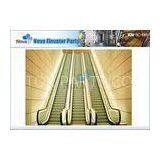 35 Degree Electric Automatic Stair Escalator / Commercial VVVF Escalator
